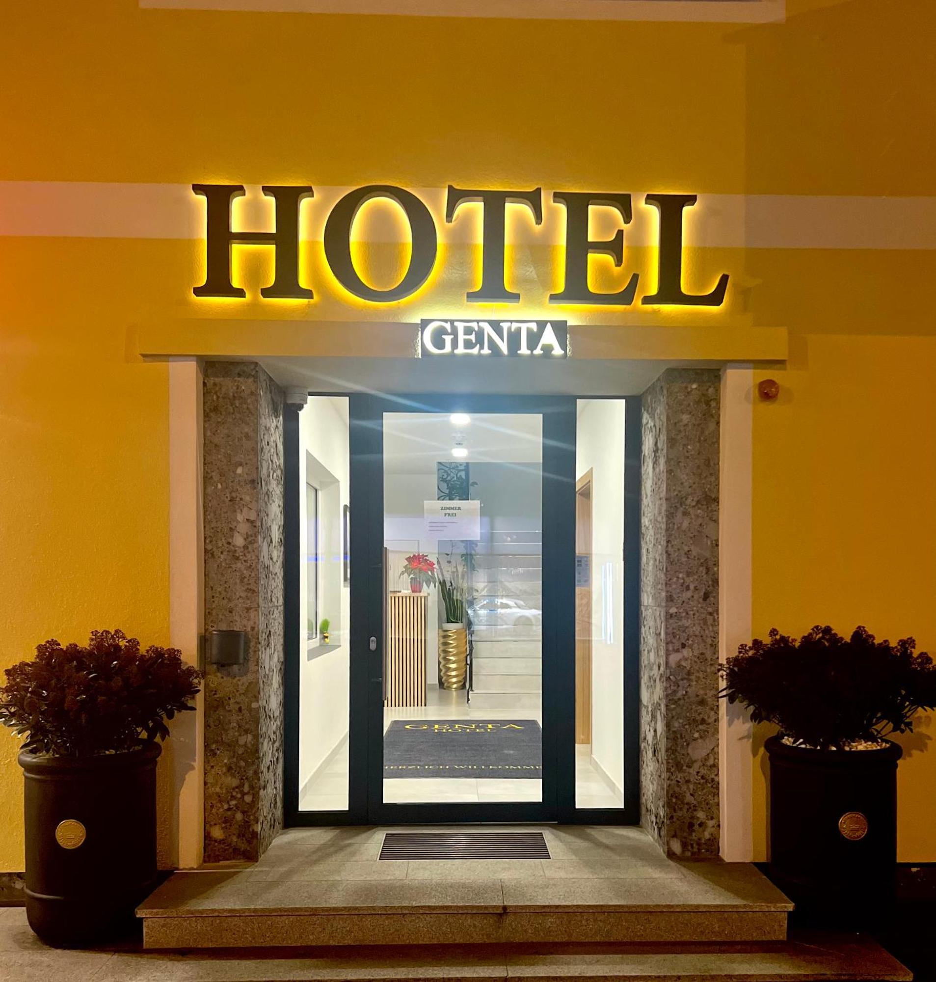 Hotel Genta Salzburg Luaran gambar