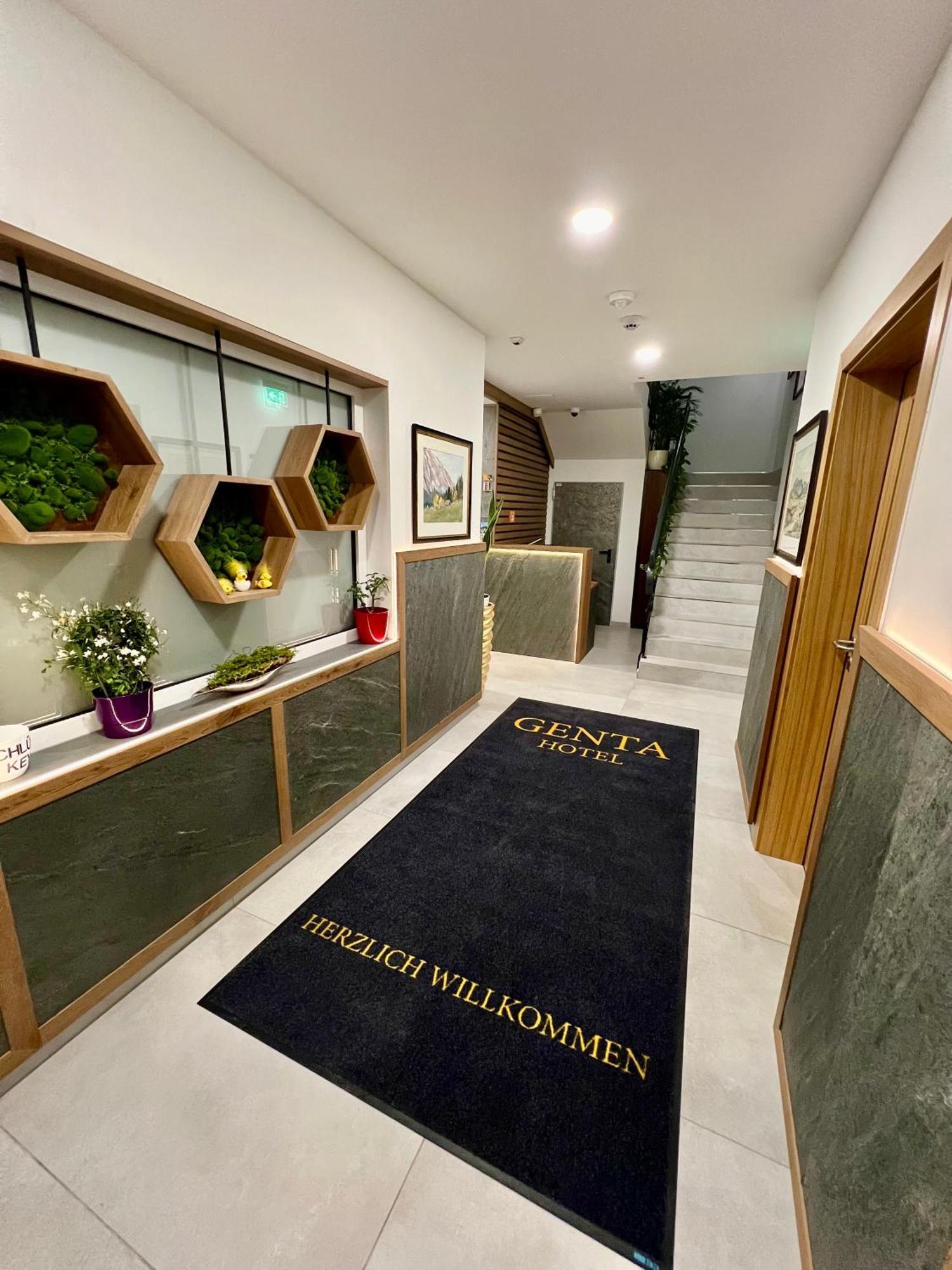 Hotel Genta Salzburg Luaran gambar