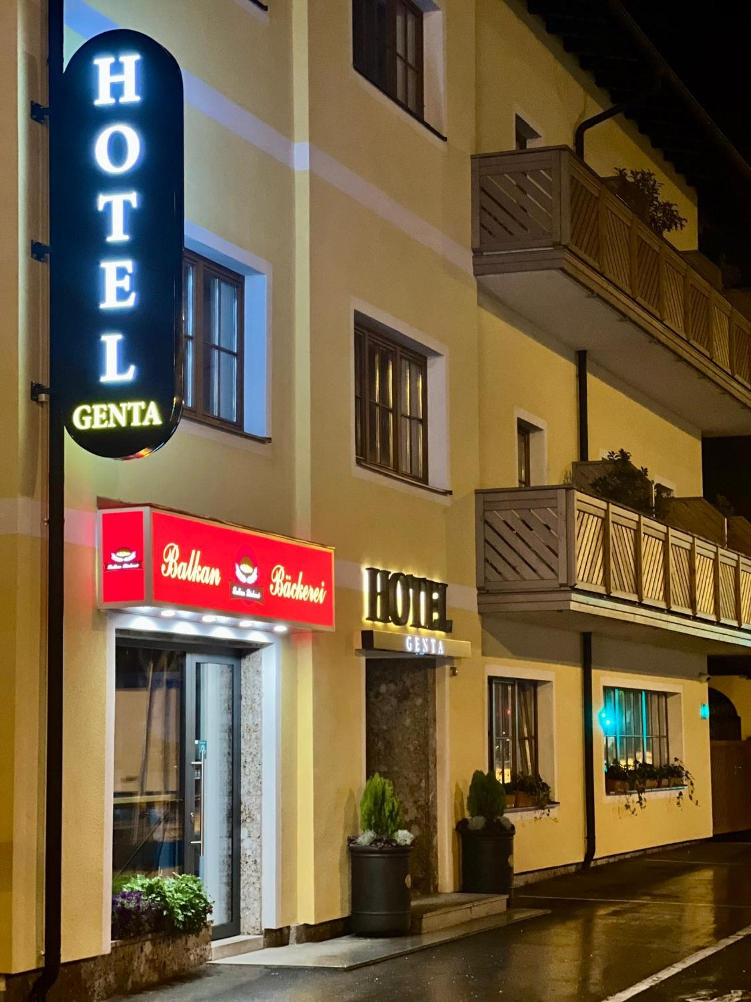 Hotel Genta Salzburg Luaran gambar
