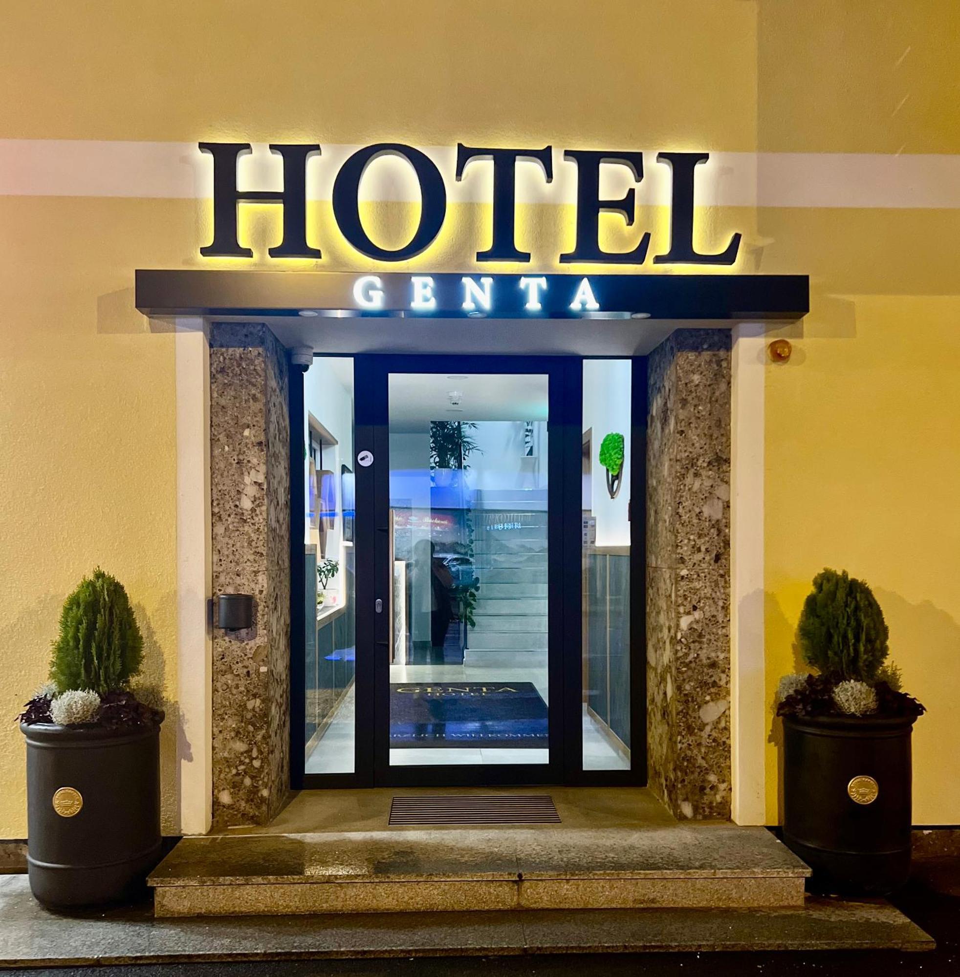 Hotel Genta Salzburg Luaran gambar
