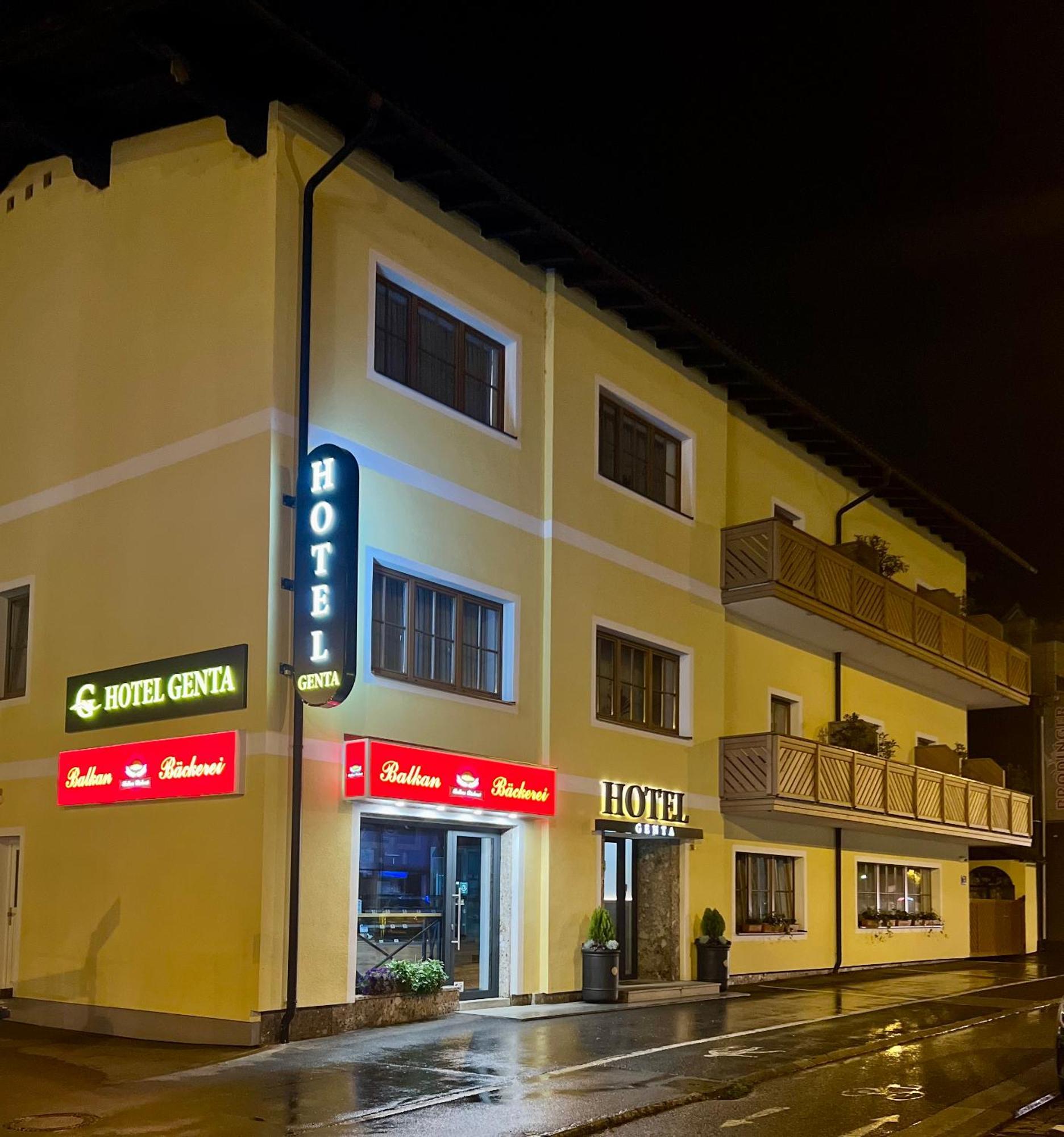 Hotel Genta Salzburg Luaran gambar